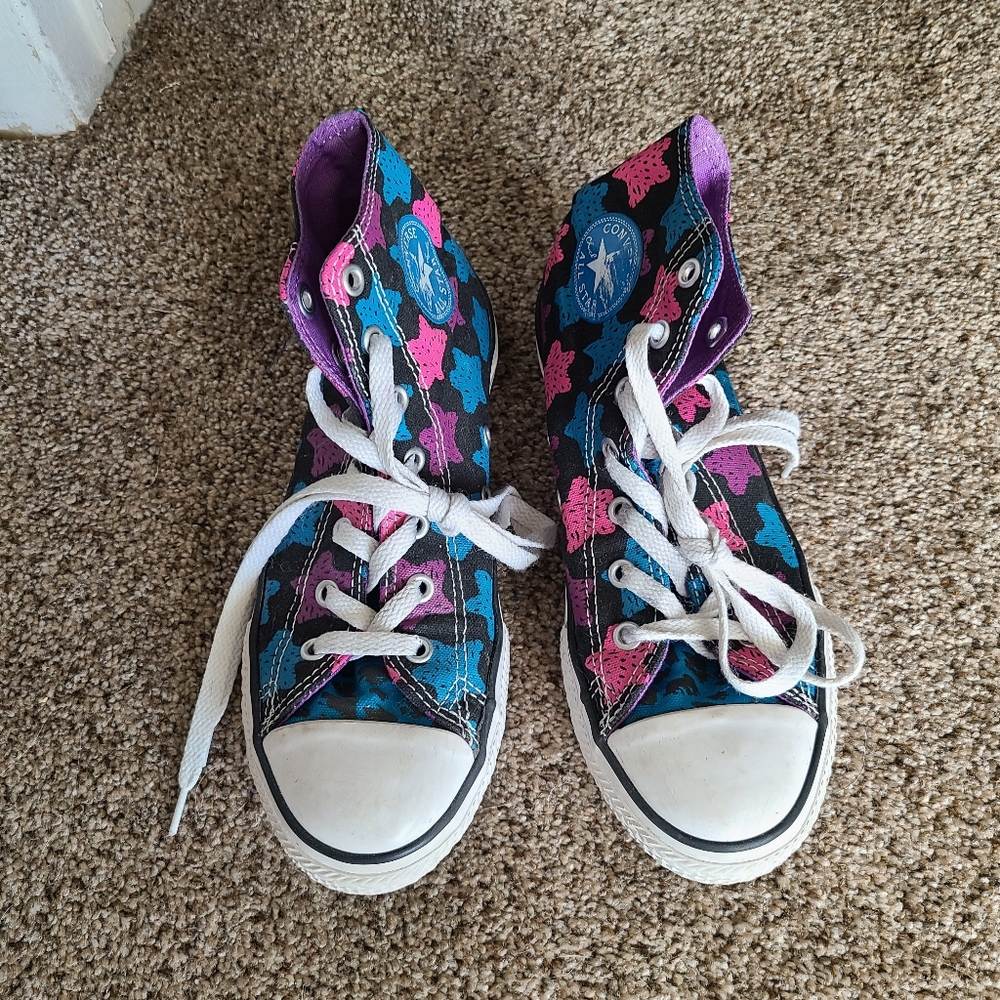 Youth converse high tops
